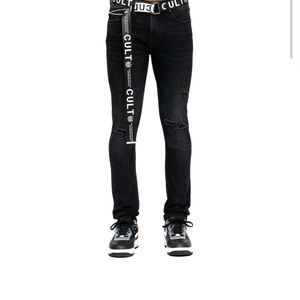 Cult of individuality belt